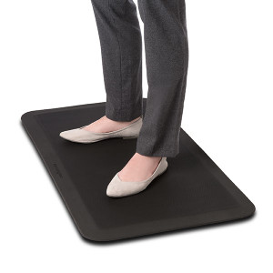 KENSINGTON PREMIUM ANTI FATIGUE MAT BLACK