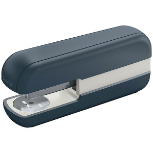 LEITZ COSY STAPLER 30SHT VELVET GREY