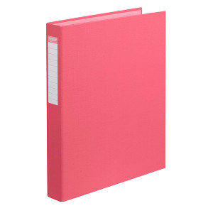 COLOURHIDE RING BINDER PE A4 25MM WATERMELON