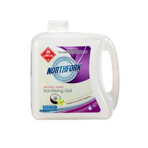 NORTHFORK HAND SANITISER GEL COCONUT & VANILLA 2L