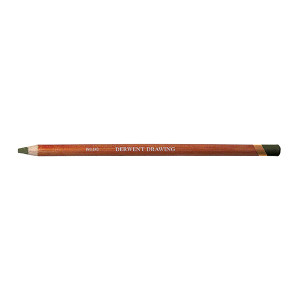 DERWENT DRAWING PENCIL OLIVE EARTH 5160 (Box of 6)