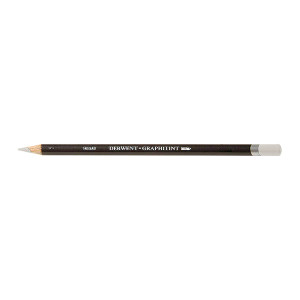 DERWENT GRAPHITINT PENCIL WHITE 24 (Box of 6)