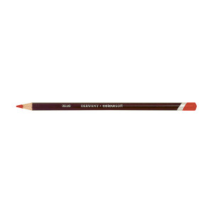 DERWENT COLOURSOFT PENCIL BLOOD ORANGE C090 (Box of 6)