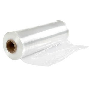 CUMBERLAND PALLET WRAP PRE-STRETCHED 380MM X 457M CLEAR