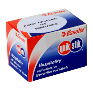 QUIKSTIK LABEL DISPENSER ADDRESS OVAL 48X63MM