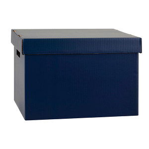 MARBIG ARCHIVE BOX NAVY