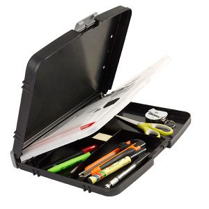 MARBIG PROFESSIONAL SERIES STORAGE CLIPBOARD HEAVY DUTY 5 COMPARTMENT