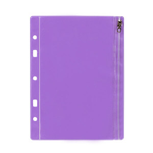 COLOURHIDE BINDERMATE PENCIL CASE A5 PURPLE
