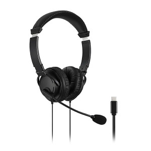 KENSINGTON HI-FI USB-C HEADPHONES WITH MICROPHONE