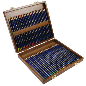 DERWENT INKTENSE PENCIL WOODEN BOX 48