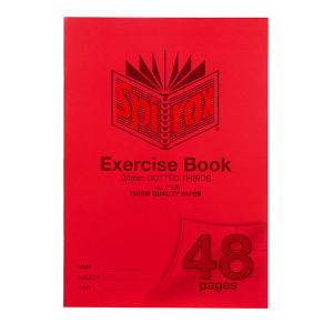 SPIRAX P105 EXERCISE BOOK A4 24MMDT 48PG 70gsm
