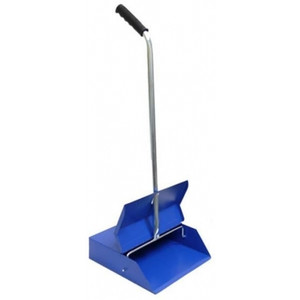 METAL UPRIGHT LOBBY DUSTPAN