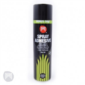 SPRAY ADHESIVE REPOSITIONABLE , 400G  MICADOR FOR ARTISTS