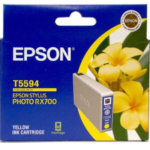 EPSON T5594 YELLOW INK CARTRIDGE (C13T559490)