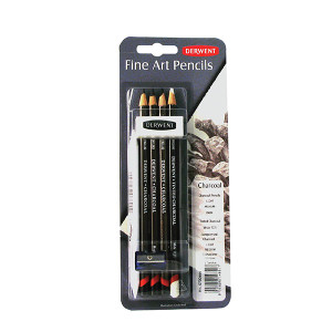 Derwent Charcoal Mixed Media Fine Art Pencils