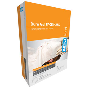 AEROBURN Burn Gel Face Mask 30 x 40cm (GST FREE)