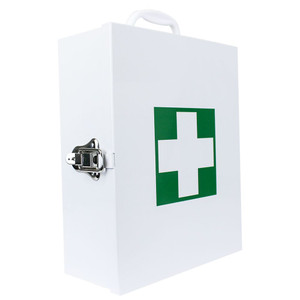 AEROCASE Small Metal Cabinet 25 x 31 x 12cm, Each