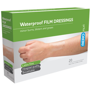 AEROFILM FILM DRESSINGS Waterproof Film Dressing 6 x 7cm	Box of 20