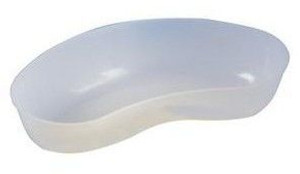 Disposable Clear Plastic Kidney Dish 700mL (230mm)