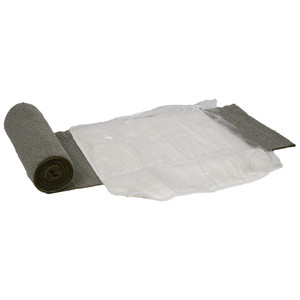 FIRSTCARE Military Tactical Multi Trauma Bandage 30 x 30cm (Green), Each