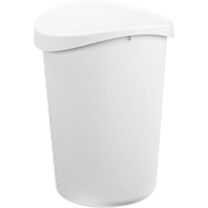 Henledar Round Bin 15L White Without Lid