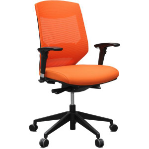 VOGUE CHAIR W 625 x D 590 x H 950-1040mm Orange