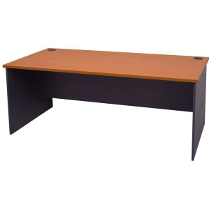 DESK 1500(W) X 750(D) X 730(H) MM CHERRY / IRONSTONE