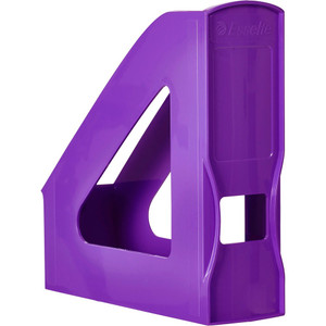 ESSELTE NOUVEAU MAGAZINE FILE Purple