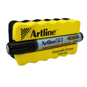 ARTLINE 517/577 WHITEBOARD MARKER & MAGNETIC ERASER