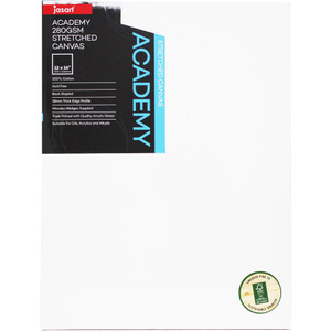 Jasart Academy Canvas 1/2 Inch 7 Thick Edge