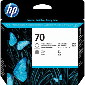 HP 70 PRINTHEAD GREY GLOSS ENHANCER