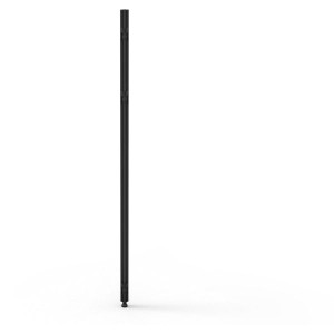 Shush 30 Joining Pole To Suit 1200H Screens Black