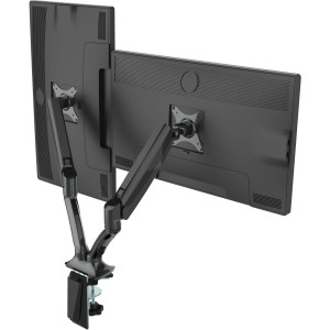 GLADIUS DOUBLE MONITOR ARM