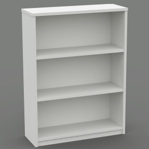 BOOKCASE 1200(H) X 320(D) X 900(W) WHITE