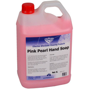 ITALPLAST Liquid Soap 5 Litre - Pink Pearl, Each
