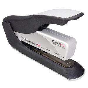 BOSTITCH / PAPERPRO 1210 HI CAPACITY STAPLER 65 Sht Silver/Black