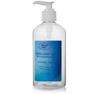 Regal Hand Sanitiser Gel 70% Alcohol 500ml