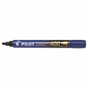 Pilot SCA-400 Permanent Marker Chisel 1.5-4mm Blue