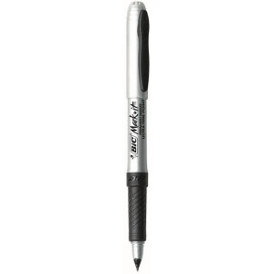 BIC MARK IT PERMANENT MARKER Ultra Fine Black