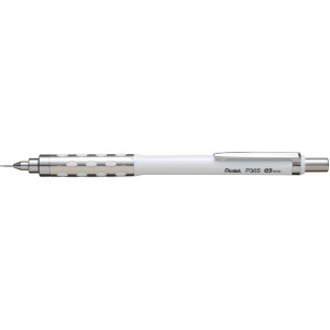 Pentel P365 Stein Mechanical Pencil 0.5mm White