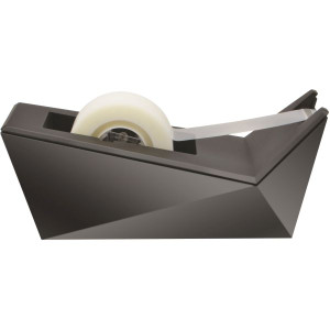 SCOTCH C17 DESKTOP TAPE DISPENSER METALLIC BLACK