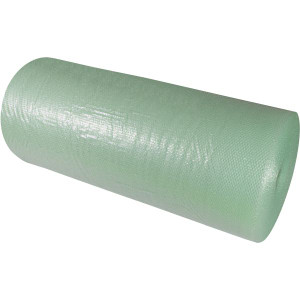 Polycell Degradable Bubble Wrap Roll 1500mm wide x 100m Green