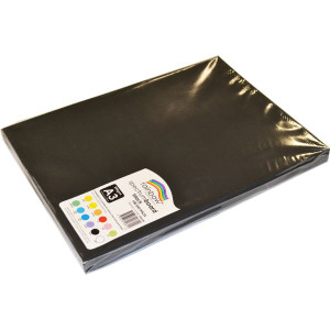 RAINBOW SPECTRUM BOARD 200GSM A3 BLACK (Pack of 100)