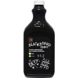 EC Blackboard Paint 2L Black