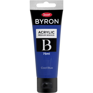 Jasart Byron Acrylic Paint 75ml Cool Blue