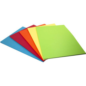 Rainbow Spectrum Board A3 220gsm Bright Assorted 100 Sheets