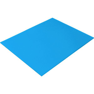 RAINBOW SPECTRUM BOARD 200GSM 510MM X 640MM 20 SHEETS LIGHT BLUE