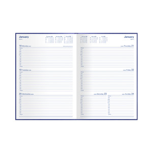 COLLINS KINGSGROVE SERIES DIARIES #361 A6 Week To Opening (Pre-Order Now for 2027) ** ETA 30/9/2026 **