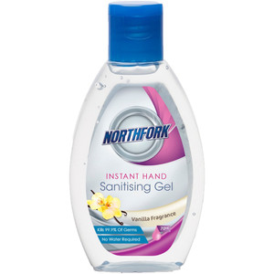 NORTHFORK HAND SANITISER Instant No Water Gel 70Ml 635090200