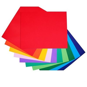 Quill Coloured Board 210gsm 510mm x 635mm Assorted Colours Pack 50
